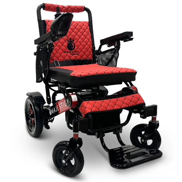 ComfyGo Majestic IQ-7000 Auto-Folding Remote Controlled Electric Wheelchair