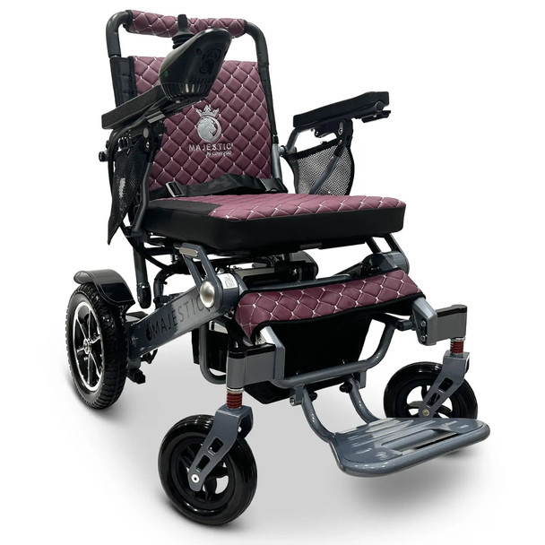 ComfyGo Majestic IQ-7000 Auto-Folding Remote Controlled Electric Wheelchair