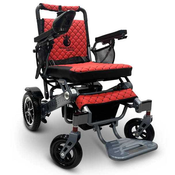 ComfyGo Majestic IQ-7000 Auto-Folding Remote Controlled Electric Wheelchair