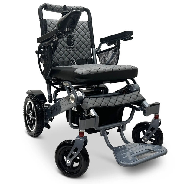 ComfyGo Majestic IQ-7000 Auto-Folding Remote Controlled Electric Wheelchair
