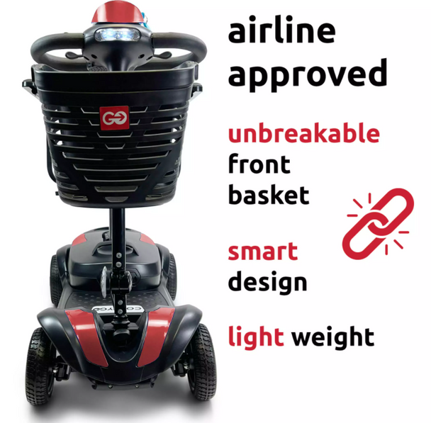 ComfyGo Z-4 Mobility Scooter