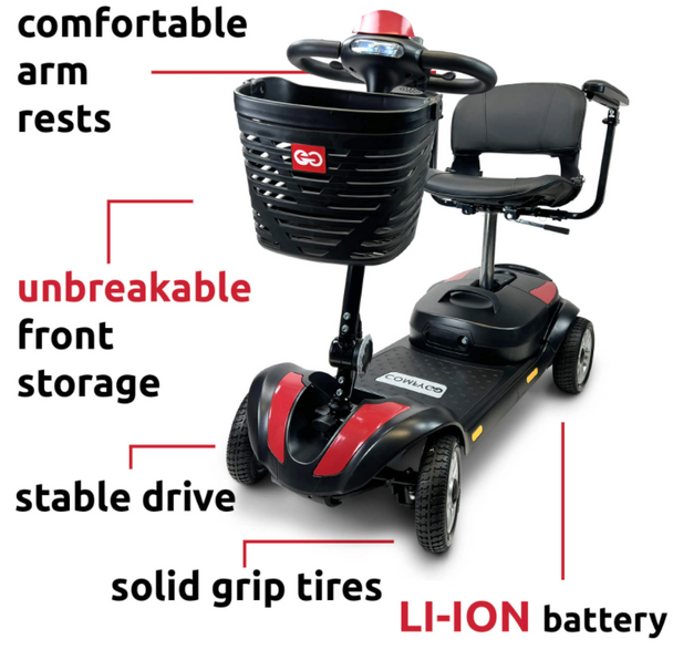 ComfyGo Z-4 Mobility Scooter