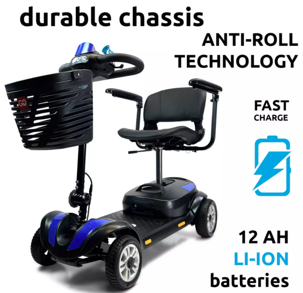 ComfyGo Z-4 Mobility Scooter