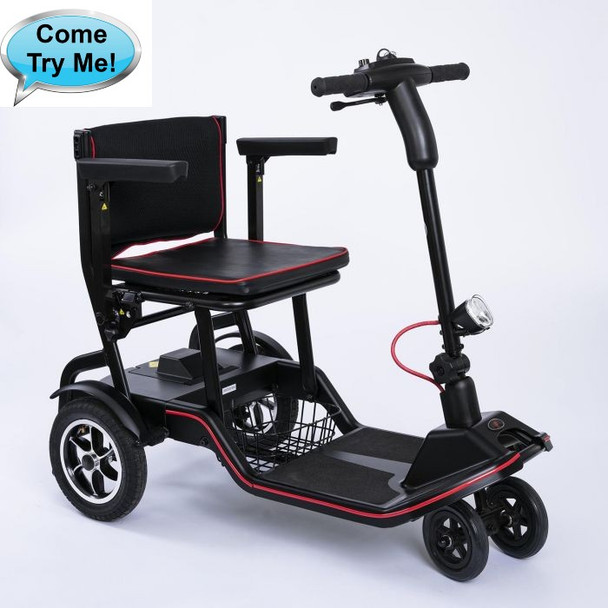 Feather Mobility Scooter - Only 37 pounds! Lightest Electric Scooter 