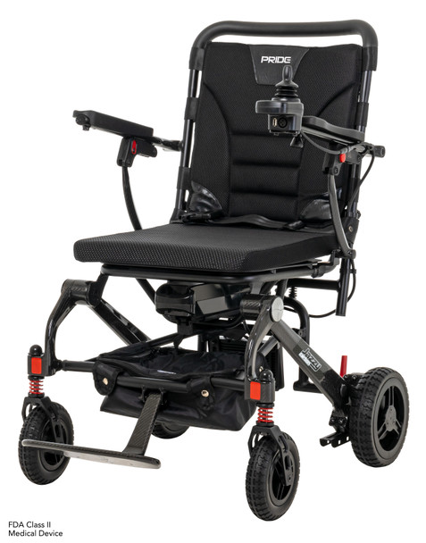 Jazzy Carbon 43 pound Folding Power Chair