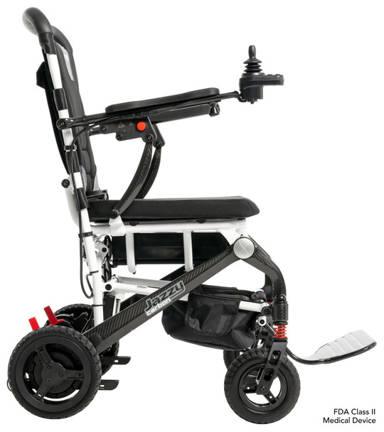 Jazzy Carbon 43 pound Folding Power Chair