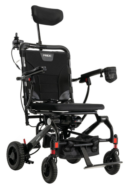 Jazzy Carbon 43 pound Folding Power Chair - Southern Mobility and