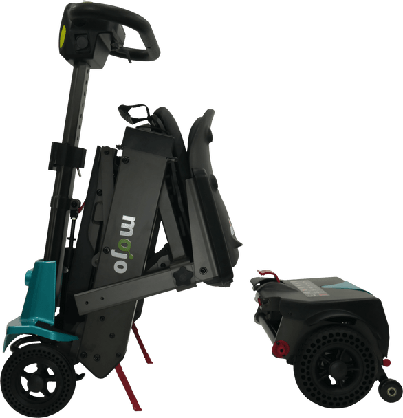 Mojo Auto Folding Scooter