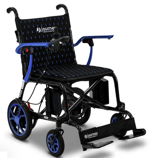 Air Elite 26 pound Carbon Fiber Power Chair 