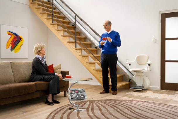 Access HomeGlide Stair Lift INSTALLED