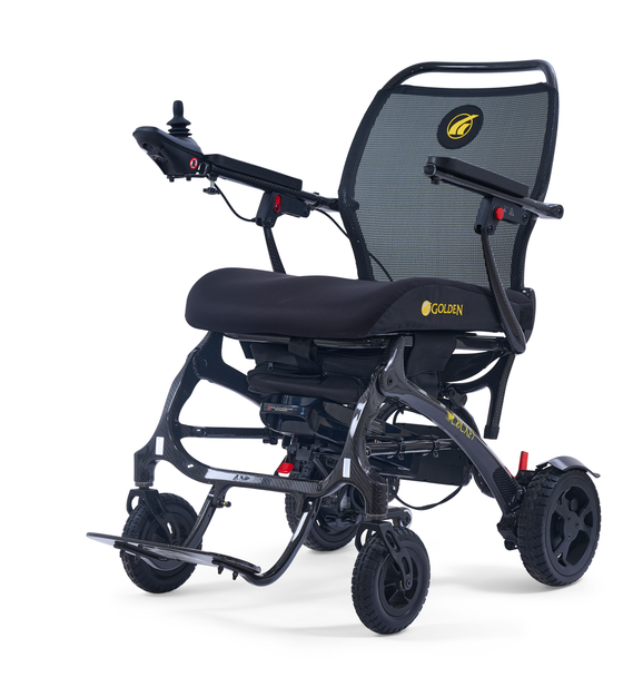 Golden Cricket 37 pound Power Wheelchair. Carbon Fiber. 33 pounds w/ out battery! 
