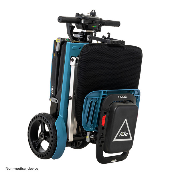 Pride i-GO - 32lbs Heaviest Piece Folding Scooter