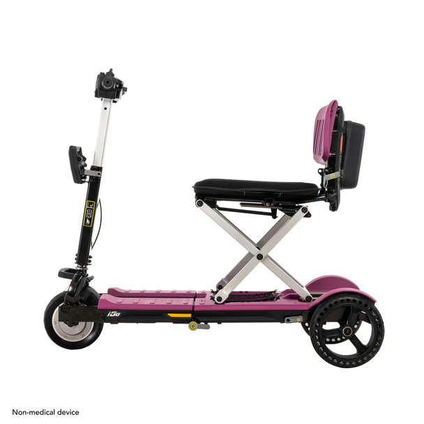 Pride i-GO - 32lbs Heaviest Piece Folding Scooter