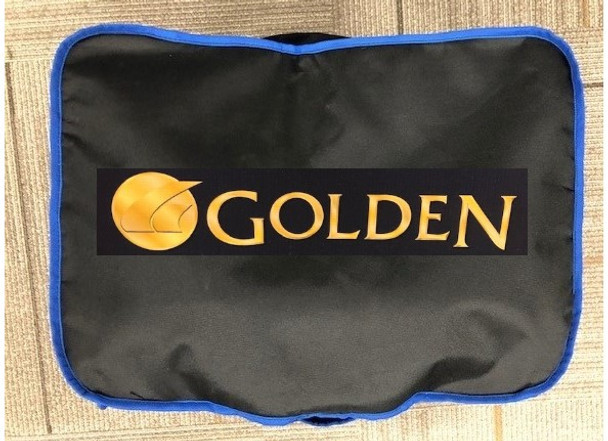 Golden CarryOn Travel Bag