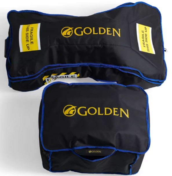 Golden CarryOn Travel Bag