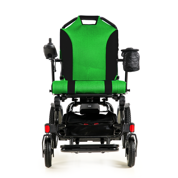 Travel Buggy City 2 Plus - Heavy Duty Folding Power Chair