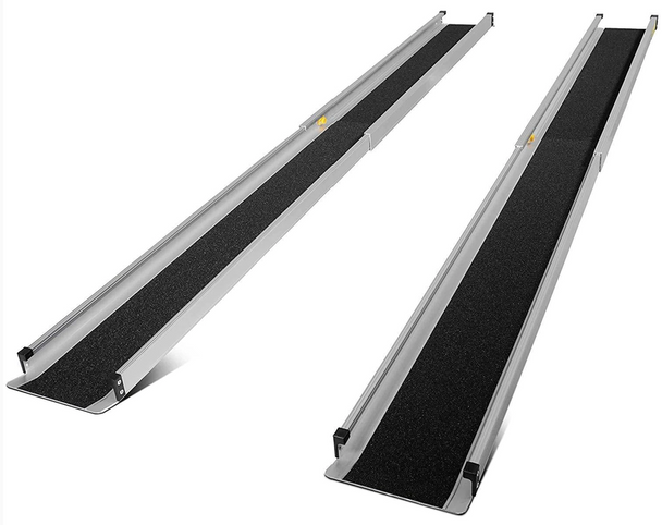Travel Buggy Lightweight Retractable Ramps
