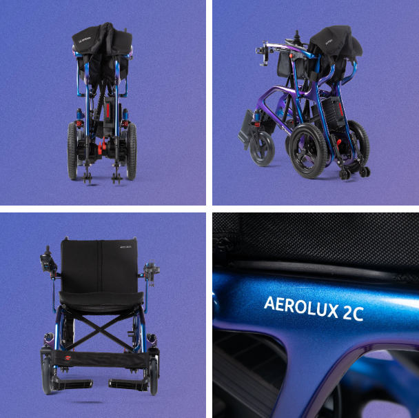 Travel Buggy Aerolux 2C - 33lbs Folding Power Wheelchair!