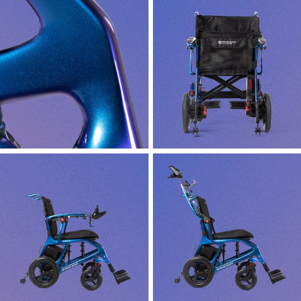 Travel Buggy Aerolux 2C - 33lbs Folding Power Wheelchair!