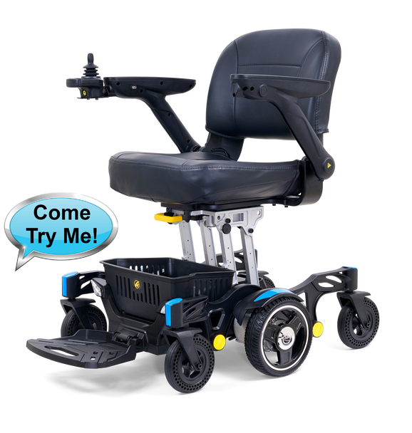 Golden Buzzaround CarryOn Power Wheelchair