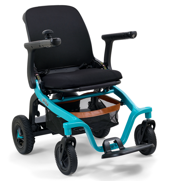 Golden Ally Folding Power Wheelchair
