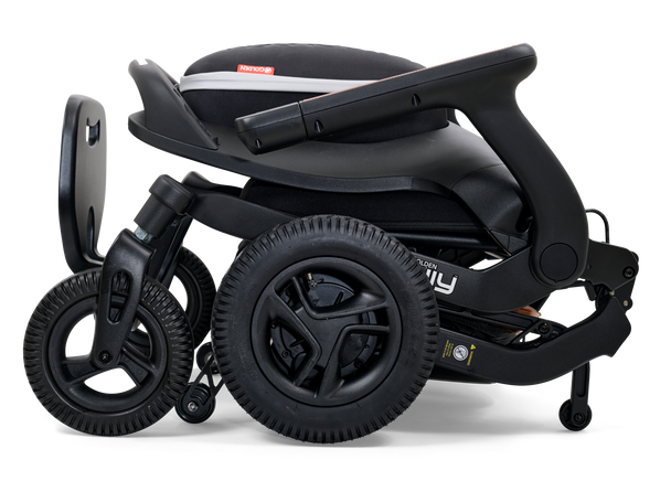 Golden Ally Folding Power Wheelchair
