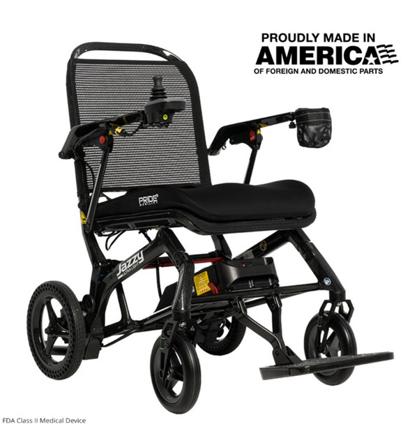 Jazzy Ultra Light - 33lbs Folding Power Chair