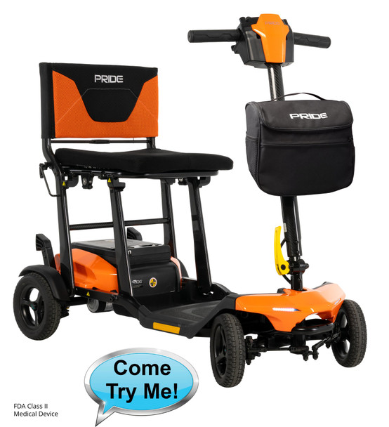 GOGO Super Portable - 41lbs Folding Scooter