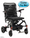 Clearance! Jazzy Carbon 43 pound Folding Power Chair