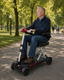 Enhance Mobility MobiFree Folding Scooter - Only 46lbs!