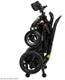 Clearance! Jazzy Ultra Light - 33lbs Folding Power Chair (Floor Model)