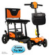 Clearance! GOGO Super Portable - 41lbs Folding Scooter - Black