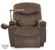 Clearance! Golden Cloud+ PR511 - Small / Hazelnut (Includes Heat and Massage!)