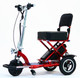 Enhance Mobility Triaxe Sport Red