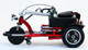 Enhance Mobility Triaxe Sport Red Folded 2