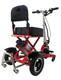 Enhance Mobility Triaxe Sport Red - Rear