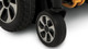 Jazzy Air 2 - Caster Forks w/ Suspension Jazzy Air 2 - Caster Forks w/ Suspension