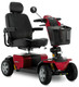 Pride Victory LX Sport w/ CTS Suspension - Candy Apple Red Pride Victory LX Sport w/ CTS Suspension - Candy Apple Red
