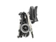 Luggie Classic Black Folded Side