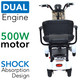 ComfyGo MS3000 Foldable Scooter