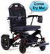 Travel Buggy City 2 Plus - Heavy Duty Folding Power Chair