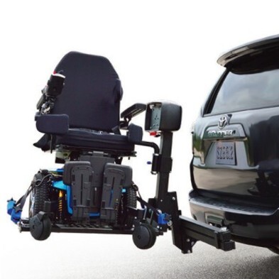 Power Chair Vehicle Lifts