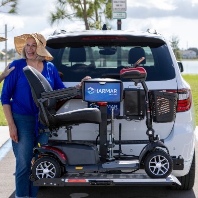 Scooter Vehicle Lifts