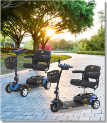 Golden Buzzaround XL 4-Wheel