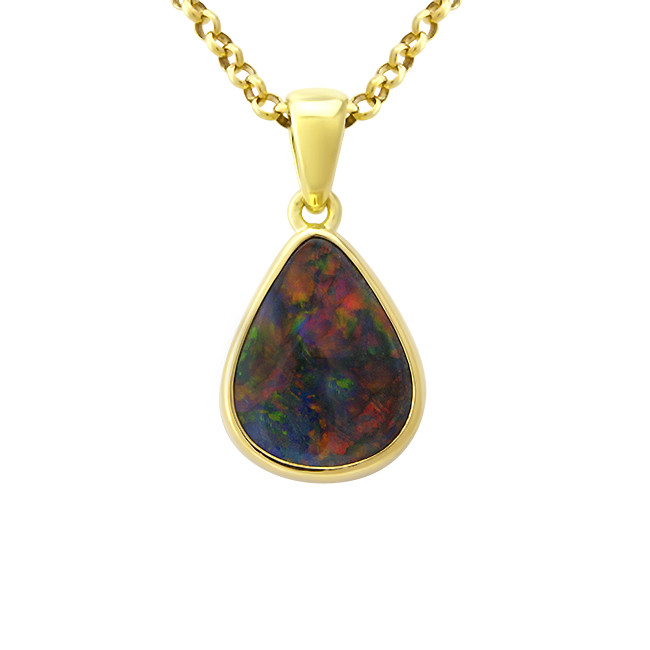 Black Opal 18k Gold- Colour of Passion 