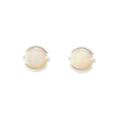 Light opal earrings - Lost Sea Jewels 