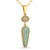 Lost Sea Opals - light opal pendant