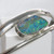 Lost Sea Opals River of Opal Cuff - Sterling Silver Boulder Opal