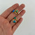 Silk Ring - Black Opal - 18k Gold - on hand