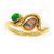 Lost Sea Opals - Black Opal Ring